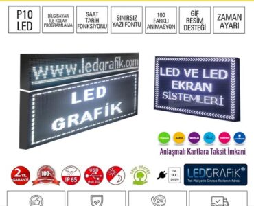 kayan-yazi-p10-beyaz-led-ekran kayan-yazi-p10-beyaz-led-ekran